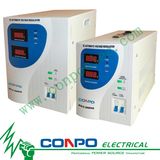 Servo-Type Automatic Voltage Stabilizer/Regulator 1phase, Mvr-E-500/1000/1500/2000/3000/5000/8000/10000va (New)