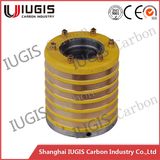 Slip Ring with Carbon Brush Holder 6 Rings