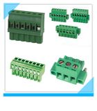 Euro 3.5mm 3.81mm Pitch Pulggable Terminal Block