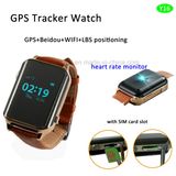 Newest Elderly Portable GPS Tracker Watch with Fitness Tracker Y16