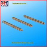 Knurled Precision Stainless Steel Shaft/Pin, Euro Pins (HS-SS002)