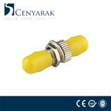 St to St Simplex Metal Fiber Optic Adapter