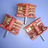 Rotary Switch 16mm Metal Spindle