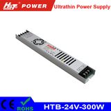 24V 12A LED Ultra-Thin Power Supply with Ce RoHS Htb-Series
