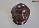 ANSI 55-6 Porcelain Pin Type Insulators for Transmission Lines