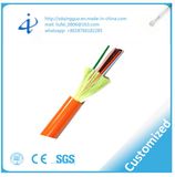 GJFJV PVC Tube Indoor Fiber Optic Cable with 4 Core Multimode