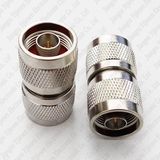 N Male to N Male RF Coaxial Adapter N Coax Jack Connector