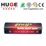 1.5V AA size heavy duty battery R6P