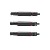 50piece Hot Sale High Quality Waterproof IP68 DC Solar Fuse Connector with 12A Fuse