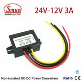Non-Isolated 24VDC-12VDC 3A 36W DC DC Converter Power Supply