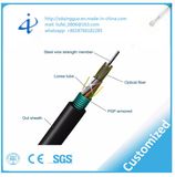 Factory Price Outdoor Loose Tube Armored Fiber Cable with 96 Cores