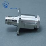 4 Holes Female Jack Clamp Flange Connector for Rg213 Cable