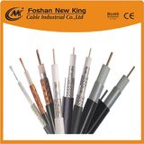 China Factory CCS Quad-Shield Rg59 Coaxial Cable with Ce/CPR/ISO/RoHS Certification