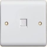 British Standard One Gang Internet/Telephone Socket H