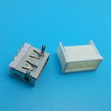 Housing Reverse Jack a Female 90degree USB Connector
