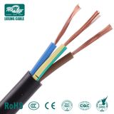 H05VV-F PVC 3 Core 1.5mm2 4mm 4 Core 6mm Flexible Cable