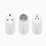 Smart WiFi Plug Works with Alexa Google Home- EU/UK/Us