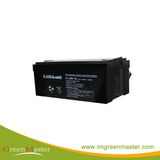 Gel250-12 Flat Plate Gel VRLA 12VDC Battery