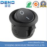 6A Mini Round Rocker Switches