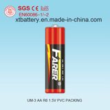 1.5V Farer Super Heavy Duty Dry Battery (R6 AA, Um-3)