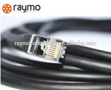 Raymo Fhg B Seires Male Gender Metal Connector to RJ45 Type Modular Plug