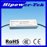 185W Waterproof IP67 Outdoor High Voltage Output Power Supply LED Driver