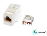 180 Degree Tooless UTP Cat. 6 Keystone Jack