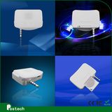 Headphone Jack Audio Mobile Magstripe Card Reader with IC EMV Chip Smart Card Reader