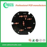 Black OSP Finished Aluminum Based PCB Board LED OEM