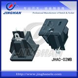 Jhac-02MB Quality 10A Socket AC 3-Way Power Electronic Outlet Jinghan Power Socket