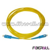 High Quality Sc Simplex Fiber Optic Patch Cord
