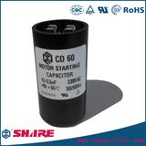 CD60 Start Capacitor for Air Compressor Capacitor