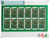Fr4-4 Layer Immersion Gold PCB with Half Holes