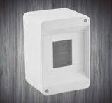 Distribution Box Cheapest Price in China Hc-Hag 4ways Plstic Box