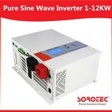 Pure Sine Wave Output Solar Inverter with LCD Display