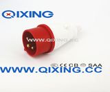 IEC 60309 16A 4p Single Phase Male Plug with PVC Tail