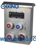 Cee Stainless Steel Power Combination Socket Box