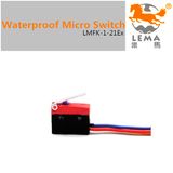 5A 250VAC IP65 Waterproof Micro Switch Lmfk-1-21ex