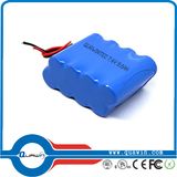 7.4V 9600mAh Li-ion 18650 Battery Pack