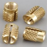 Brass Connector Fittings by CNC Turning