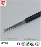 GYTS 72 Core Optical Fiber Cable for Telecommunication