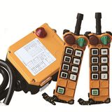 F24 Series 8 Button Double Speed Industrial Radio Remote Control System