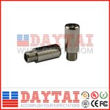 CATV Locking Terminator Brass Connector a