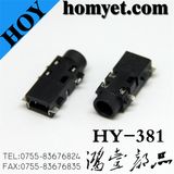 3.5mm Sinking SMD Headphone Jack (Hy-381)
