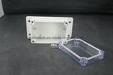 NEMA Wall Mount Waterproof Transparent Plastic Case