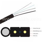 China Manufacturer LSZH 2f Fiber Optic Self-Supporting Figure 8 FTTH Drop Cable