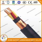 600V Type Tc Control Cable 5*14AWG Xhhw/PVC Type Industrial Cables