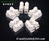 Two-Way Quick Connect Terminal Block Electric Connector
