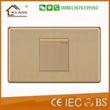 10AMP 1 Gang 2 Way Push Button Light Wall Switch