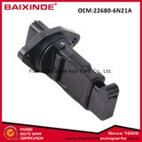 Wholesale Price Car Mass Air Flow Sensor 22680-6N21A for Nissan INFINITI